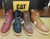CAT卡特男鞋专柜正品代购马丁靴P710532 P710534 P714609 P714610