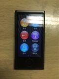 iPod nano7 16g 2015款深空灰色港版近全新