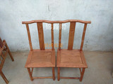 特价红木家具餐椅 非洲黄花梨木明清古典茶几椅 实木竹节椅子