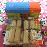 澳洲 贝拉米Bellamy's 宝宝有机磨牙棒 婴儿磨牙饼干 独立包装2支