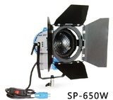 双11特价耐思 SP-650W 影视聚光灯 微电影摄像专业摄影棚灯光器材
