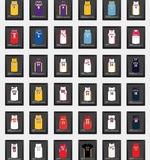 【科密必备】科比职业生涯球衣36款（1-18款）装饰相框送人礼物