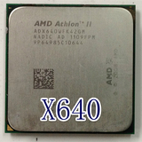 AMD Athlon II X4 640 速龙四核 AM3 cpu 一年包换比925 955 965