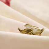 帛妮诗韩版全棉床上用品四件套纯棉床单被套全棉田园公主床品