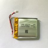 聚合物锂电池3.7V 630mAh 600MAH电子狗 GPS导航仪 记录仪 553436