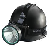 安全帽头盔煤矿工专用头灯强光户外矿灯夜钓灯充电式