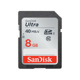 包邮 Sandisk 闪迪至尊高速SDHC 8GBC10高速40MB/S相机卡