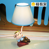 创意台灯猴子尾巴灯可爱台灯客厅卧室儿童房床头灯包邮礼物温馨