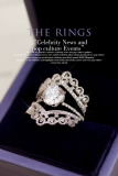 联合格韩国定制 可拆分蕾丝皇冠锆石戒指女食指指环配饰首饰饰品