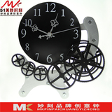 妙刻品牌 创意钟 座台奥运 齿轮钟 座钟 挂钟 欧式台式钟 机械钟