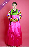 大长今服装传统韩服朝鲜族演出服少数民族韩国传统舞蹈服女款