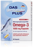 德国Das健康加号深海鱼油Omega-3胶囊60粒 孕妇哺乳期DHA 降三高