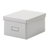 新品 斯莫塞  附盖储物盒, 白色替代卡赛特 成都海伦宜家代购