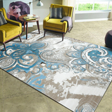 东升地毯 欧美时尚客厅卧室地毯 现代简约门厅茶几地毯 新品特价