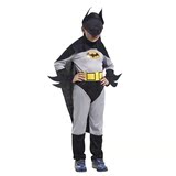 圣诞节儿童服装男cos化妆舞会蝙蝠侠衣服 儿童蝙蝠侠披风演出服