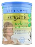 澳洲直邮3罐 Bellamy's贝拉米进口有机婴儿牛奶粉3段三段 1-3岁