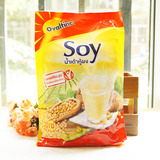 泰国进口正品阿华田SOY豆浆 速溶营养纯豆浆粉 原味420g 早餐豆奶