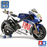 拼装摩托车模型 田宫 14117 1/12 雅马哈Yamaha YZR-M1 09赛季