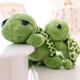 大眼睛乌龟玩偶亲子小海龟毛绒玩具公仔布娃娃 儿童生日礼物女
