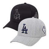 韩国代购-正品MLB道奇队棒球帽,遮阳帽,2色LA鸭舌帽 男女帽调节款