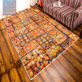 仙吉时尚欧式现代民族风地毯客厅茶几沙发卧室满铺长方形波斯地毯