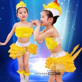 小鸡也疯狂六一演出服女童幼儿舞台表演服儿童爵士动物舞蹈服装男