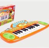 韩国代购儿童玩具海外进口仿真香肠猴婴幼儿益智早教钢琴电子琴WJ
