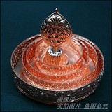 纯手工红铜曼扎盘 藏传佛教用品 密宗用品