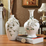 现代中式陶瓷花瓶台面摆件客厅电视柜玄关插花花器家居品296832
