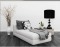 品牌卡维特简约现代时尚创意黑色水晶台灯欧式家居客厅台灯卧室床