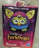 【正品】美国Furby  Crystal Series 菲比精灵 智能互动宠物 小