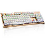 狼途ZL300机械键盘牧马人有线七彩RGB背光竞技LOL CF电脑机械键
