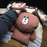 2016夏季新款手机包女包韩国布朗熊卡通斜挎包可爱包包迷你小包潮