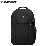 utc行家Wenger/威戈瑞士军刀休闲商务双肩背包15.6寸多功能电脑包