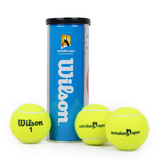 维尔胜  Wilson  澳网铁桶 比赛网球 3只装