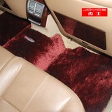 奔驰系E260LC200LGLK300/40专车用南韩冰丝长毛绒脚垫地毯ML350