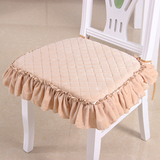 加厚欧式餐椅垫可拆洗餐桌椅垫套坐垫布艺板凳椅子垫防滑座垫秋冬