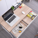书桌简约家用宜家电脑桌卧室北欧现代书房桌子简易写字台办公桌