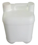 直销白色塑料密封罐食品级香精包装桶10斤化工堆码桶助剂桶5L方桶