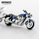 WINKO摩托车钥匙挂件女情侣汽车钥匙扣男士创意钥匙链男钥匙圈