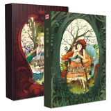 正版 童话之心+童话之森 共2册 人气绘师Chiya绘本 童话绘本系列全套全集 少女漫画绘画书籍 缤纷多彩童话之旅 漫画的世界（2）