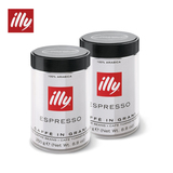 Illy意利 意大利进口意式深度烘焙咖啡豆250g*2罐