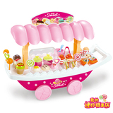 雪糕糖果店儿童过家家厨房3-4岁宝宝小孩子女孩模仿真冰淇淋玩具