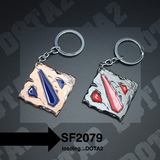 【SF2079】DOTA2钥匙扣了 刀塔游戏周边  LOGO钥匙扣 礼品包邮
