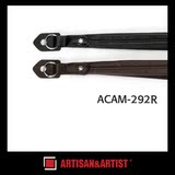 包邮 日本Artisan&Artist工匠与艺人 ACAM-292R真皮相机手带 腕带