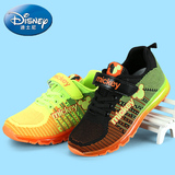 Disney迪士尼童鞋2016春男童运动鞋中大童休闲鞋缓震跑步鞋气垫鞋