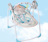 婴儿床铁婴儿摇篮床新生婴儿电动摇床儿童自动宝宝摇篮床电动加大