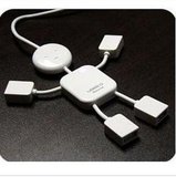 3C数码/电脑配件/可爱个性 可爱人型 USB 2.0 HUB 集线器 一拖四
