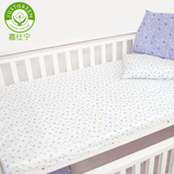 纯棉婴儿床床单双层纱布床笠春夏两层宝宝床单可爱卡通幼儿童床罩