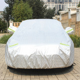 北京现代新悦动瑞纳索纳塔八代ix35名图朗动加厚汽车车衣车罩套